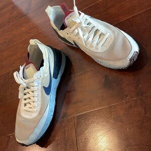 LIKE NEW limited Nike Waffle One Crater USA Olympic Summit Sneaker White